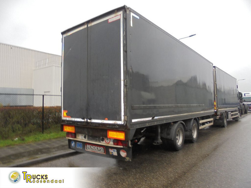 Renders RMAC 9.9 + 2 AXLE + Combi - Koffer Anhänger: das Bild 1 Renders RMAC 9.9 + 2 AXLE + Combi - Koffer Anhänger: das Bild 1