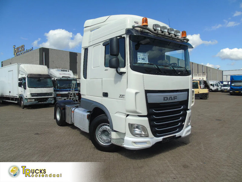 DAF XF 460 + 302KM + PTO + EURO 6 - Sattelzugmaschine: das Bild 1 DAF XF 460 + 302KM + PTO + EURO 6 - Sattelzugmaschine: das Bild 1