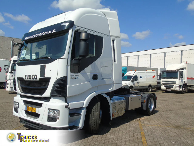 Iveco Stralis 420 + EURO 6 + 580KM - Sattelzugmaschine: das Bild 1 Iveco Stralis 420 + EURO 6 + 580KM - Sattelzugmaschine: das Bild 1