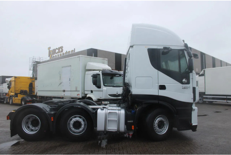 Iveco Stralis 480 + 6X2 + STEERING AXLE + 2x IN STOCK - Sattelzugmaschine: das Bild 4 Iveco Stralis 480 + 6X2 + STEERING AXLE + 2x IN STOCK - Sattelzugmaschine: das Bild 4