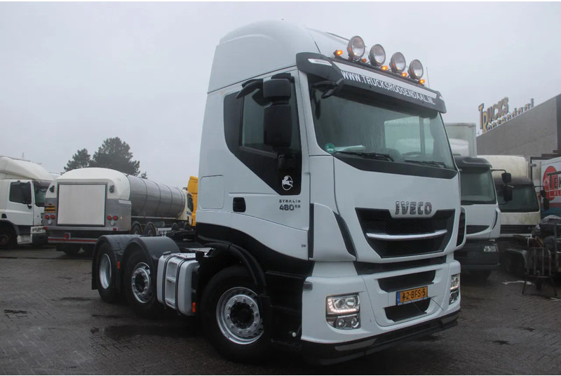 Iveco Stralis 480 + 6X2 + STEERING AXLE + 2x IN STOCK - Sattelzugmaschine: das Bild 3 Iveco Stralis 480 + 6X2 + STEERING AXLE + 2x IN STOCK - Sattelzugmaschine: das Bild 3