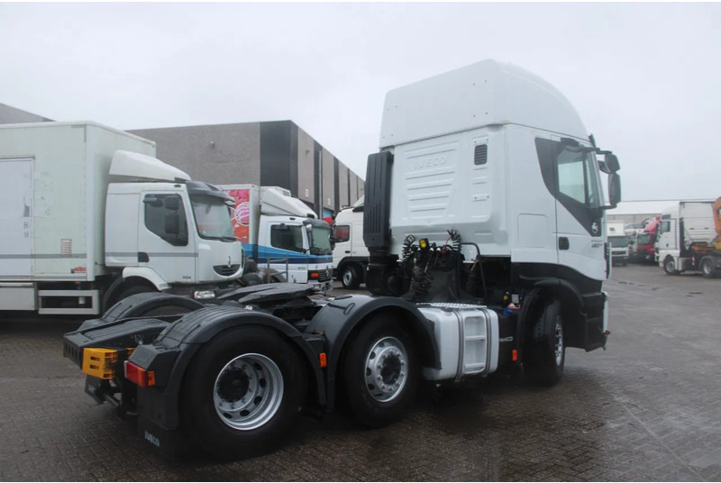 Iveco Stralis 480 + 6X2 + STEERING AXLE + 2x IN STOCK - Sattelzugmaschine: das Bild 5 Iveco Stralis 480 + 6X2 + STEERING AXLE + 2x IN STOCK - Sattelzugmaschine: das Bild 5