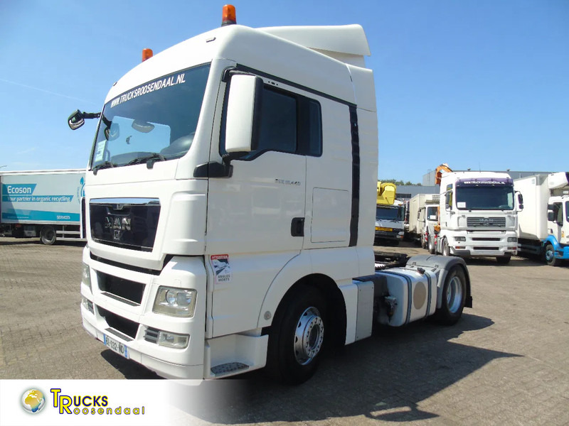 MAN TGX 18.440 + EURO 5 + SPOILER - Sattelzugmaschine: das Bild 1 MAN TGX 18.440 + EURO 5 + SPOILER - Sattelzugmaschine: das Bild 1