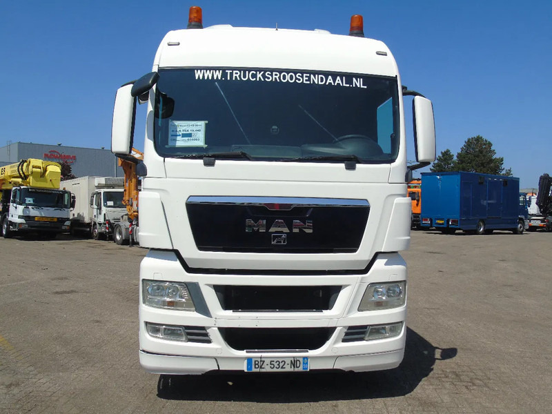 MAN TGX 18.440 + EURO 5 + SPOILER - Sattelzugmaschine: das Bild 5 MAN TGX 18.440 + EURO 5 + SPOILER - Sattelzugmaschine: das Bild 5