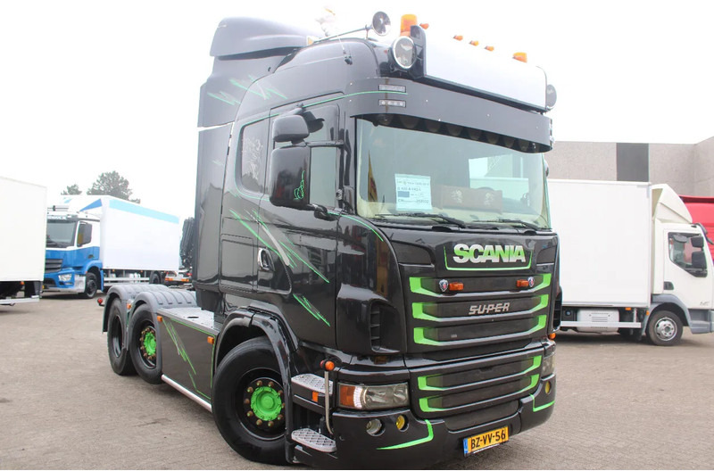 Scania G 420 + 6X2/4 + EURO 5 + PERFECT CONDITION - Sattelzugmaschine: das Bild 2 Scania G 420 + 6X2/4 + EURO 5 + PERFECT CONDITION - Sattelzugmaschine: das Bild 2