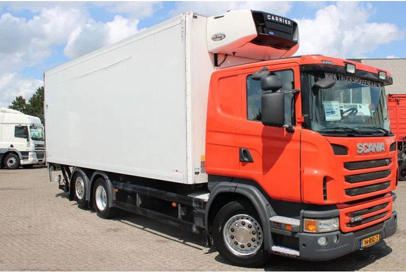 Scania G 440 + 6x2 + carrier + euro 5 + lift - Kühlkoffer LKW: das Bild 2 Scania G 440 + 6x2 + carrier + euro 5 + lift - Kühlkoffer LKW: das Bild 2