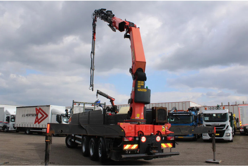 Scania G 480 + PALFINGER 500002EH 6x / JIB 3x + 8x4 STEERING + REMOTE - Autokran: das Bild 5 Scania G 480 + PALFINGER 500002EH 6x / JIB 3x + 8x4 STEERING + REMOTE - Autokran: das Bild 5