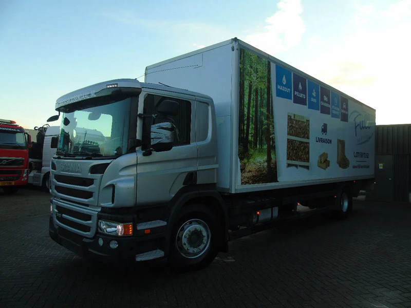 Scania P 310 + EURO 5 + LIFT + 19T - Koffer LKW: das Bild 3 Scania P 310 + EURO 5 + LIFT + 19T - Koffer LKW: das Bild 3