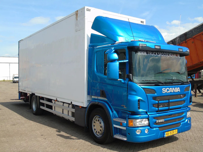 Scania P250 + EURO 6 + LIFT - Koffer LKW: das Bild 2 Scania P250 + EURO 6 + LIFT - Koffer LKW: das Bild 2