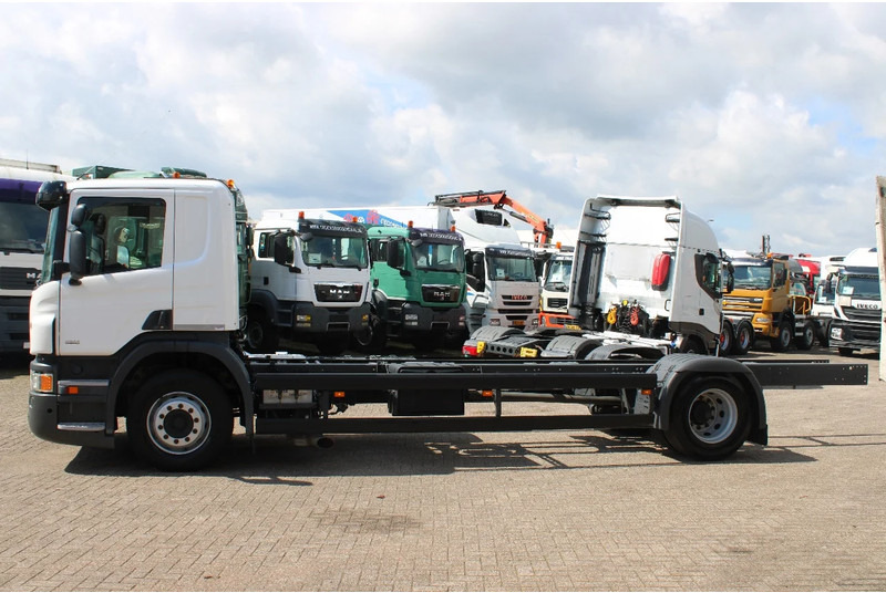 Fahrgestell LKW Scania P250 + EURO 6: das Bild 11