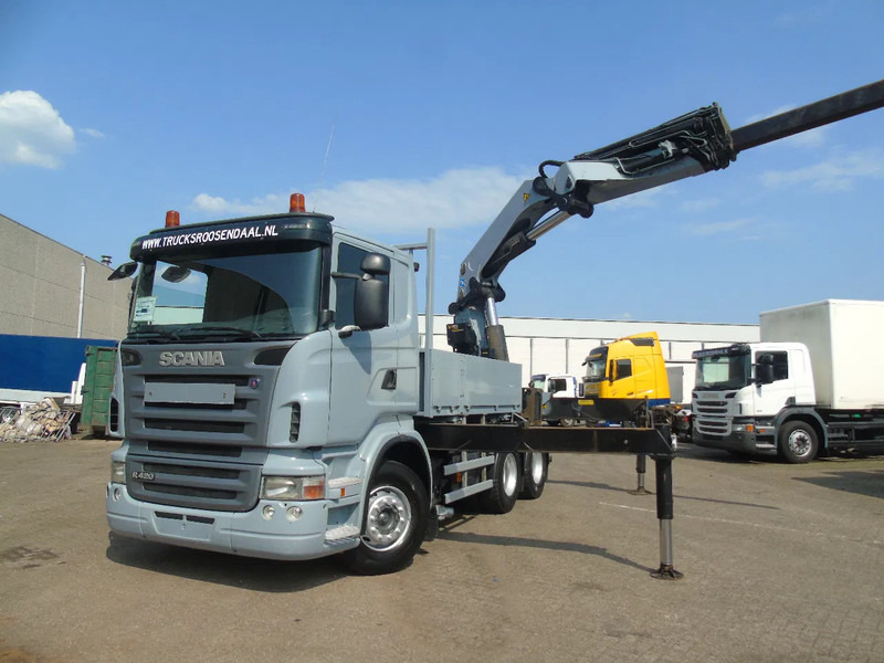 Scania R reserved 420 + PALFINGER 72002 + 7 EXTENTIONS + 6X4 + REMOTE - Autokran: das Bild 3 Scania R reserved 420 + PALFINGER 72002 + 7 EXTENTIONS + 6X4 + REMOTE - Autokran: das Bild 3