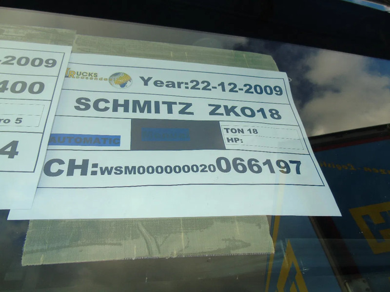 Schmitz Cargobull 2 AXLE + CARRIER + DHOLLANDIA LOADLIFT - Kühlkoffer Anhänger: das Bild 4 Schmitz Cargobull 2 AXLE + CARRIER + DHOLLANDIA LOADLIFT - Kühlkoffer Anhänger: das Bild 4