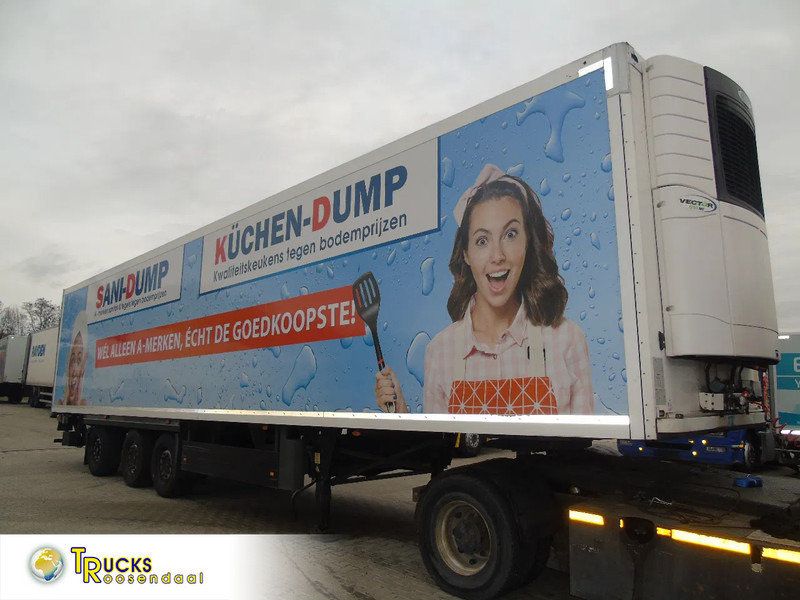 Schmitz Cargobull + CARRIER VECTOR 1950 + LIFT + APK 07-26 - Kühlkoffer Auflieger: das Bild 1 Schmitz Cargobull + CARRIER VECTOR 1950 + LIFT + APK 07-26 - Kühlkoffer Auflieger: das Bild 1