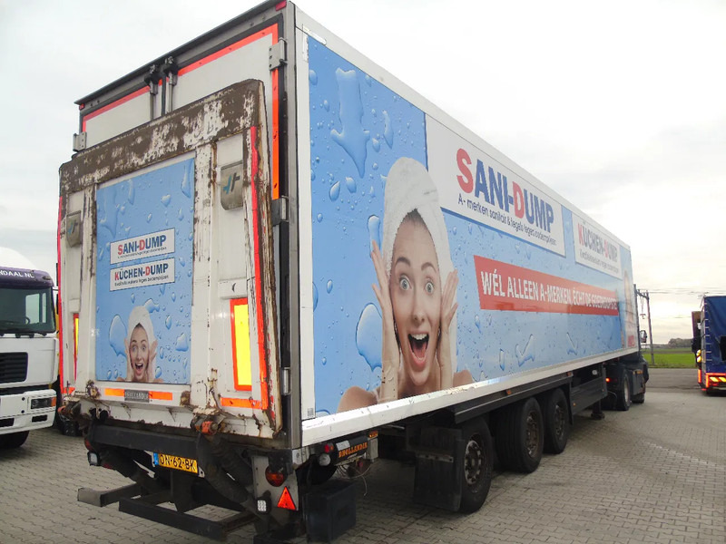 Schmitz Cargobull + CARRIER VECTOR 1950 + LIFT + APK 07-26 - Kühlkoffer Auflieger: das Bild 3 Schmitz Cargobull + CARRIER VECTOR 1950 + LIFT + APK 07-26 - Kühlkoffer Auflieger: das Bild 3