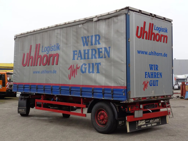 Stehmann AZP 18 + 2 AXLE + 1.16 vloer hoogte - Planenanhänger: das Bild 3 Stehmann AZP 18 + 2 AXLE + 1.16 vloer hoogte - Planenanhänger: das Bild 3
