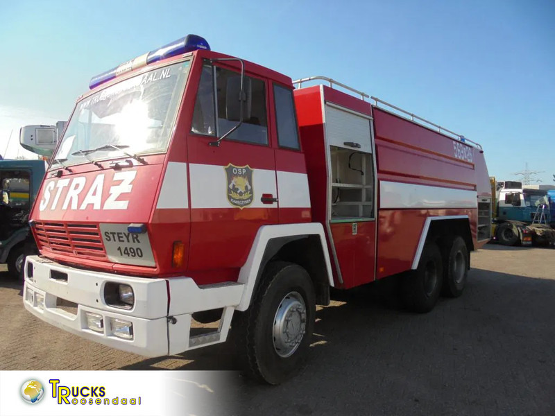 Steyr 1490 + Manual + 6X6 + 16000 L + TATRA - Feuerwehrfahrzeug: das Bild 1 Steyr 1490 + Manual + 6X6 + 16000 L + TATRA - Feuerwehrfahrzeug: das Bild 1
