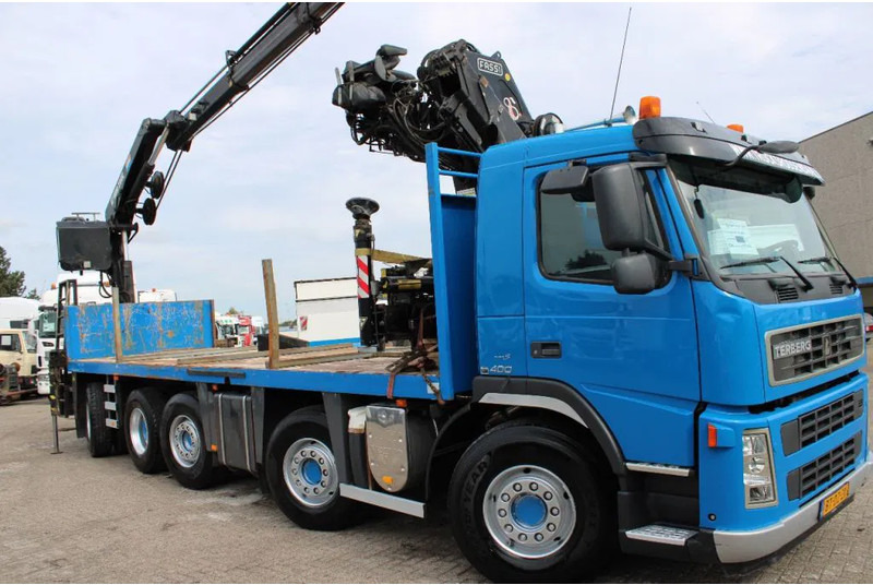 Terberg FM 2850 hiab 200c + 10x4 + fully functional + euro 5 - Autokran: das Bild 2 Terberg FM 2850 hiab 200c + 10x4 + fully functional + euro 5 - Autokran: das Bild 2