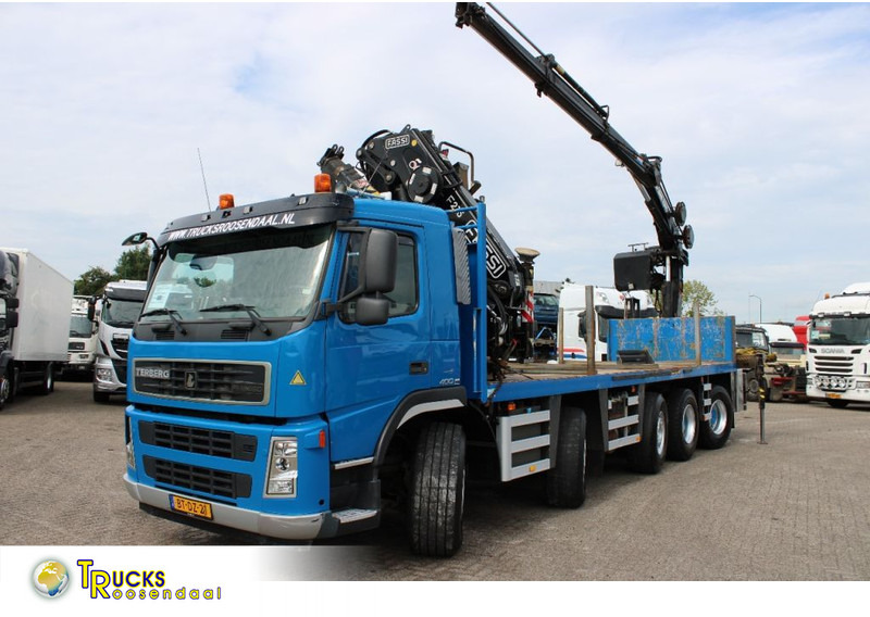 Terberg FM 2850 hiab 200c + 10x4 + fully functional + euro 5 - Autokran: das Bild 1 Terberg FM 2850 hiab 200c + 10x4 + fully functional + euro 5 - Autokran: das Bild 1