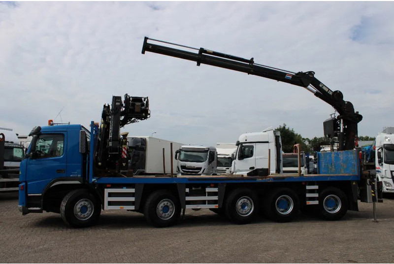 Terberg FM 2850 hiab 200c + 10x4 + fully functional + euro 5 - Autokran: das Bild 3 Terberg FM 2850 hiab 200c + 10x4 + fully functional + euro 5 - Autokran: das Bild 3