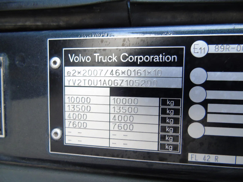 Koffer LKW Volvo FL 10.210 + EURO 6 + LIFT: das Bild 14