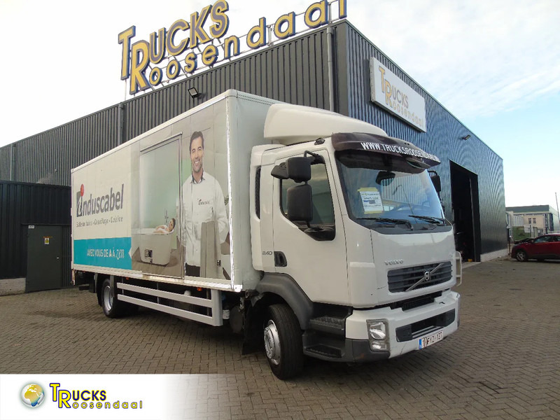 Volvo FL 12.240 + LIFT + EURO 5 - Koffer LKW: das Bild 1 Volvo FL 12.240 + LIFT + EURO 5 - Koffer LKW: das Bild 1