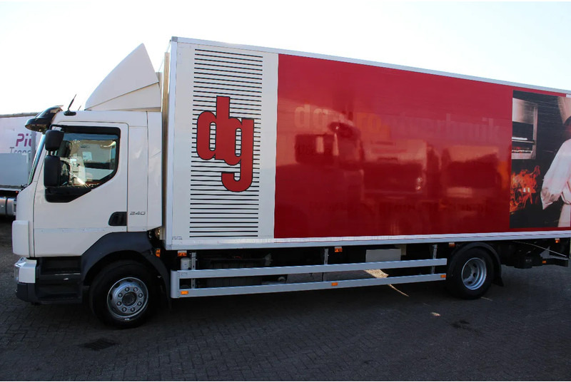 Volvo FL 16.240 + EURO 5 + 16T - Kühlkoffer LKW: das Bild 4 Volvo FL 16.240 + EURO 5 + 16T - Kühlkoffer LKW: das Bild 4