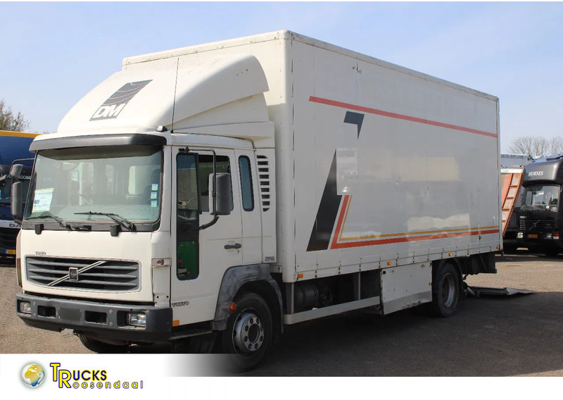 Volvo FL 6.250 +EURO 2 + MANUAL + LIFT - Koffer LKW: das Bild 1 Volvo FL 6.250 +EURO 2 + MANUAL + LIFT - Koffer LKW: das Bild 1