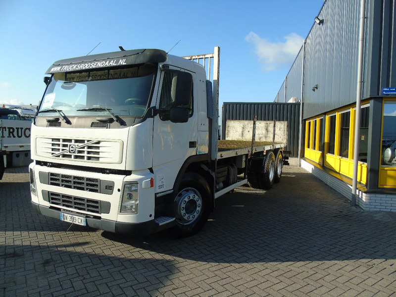 Volvo FM 420 + 6x4 + steel big axle + manual - Pritsche LKW: das Bild 2 Volvo FM 420 + 6x4 + steel big axle + manual - Pritsche LKW: das Bild 2