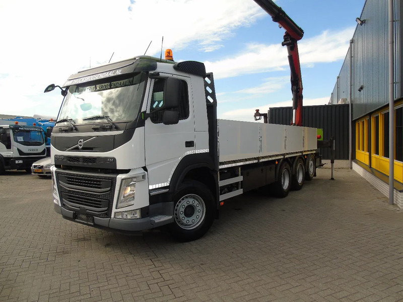 Volvo FM 420 + PALFINGER 23001-EH + 8X4 + PERFECT EURO 6 - Autokran: das Bild 2 Volvo FM 420 + PALFINGER 23001-EH + 8X4 + PERFECT EURO 6 - Autokran: das Bild 2