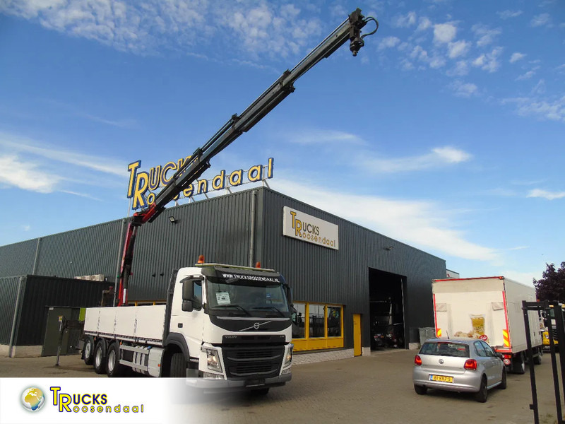 Volvo FM 420 + PALFINGER 23001-EH + 8X4 + PERFECT EURO 6 - Autokran: das Bild 1 Volvo FM 420 + PALFINGER 23001-EH + 8X4 + PERFECT EURO 6 - Autokran: das Bild 1
