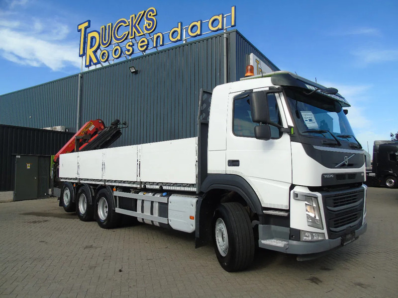 Volvo FM 420 + PALFINGER 23001-EH + 8X4 + PERFECT EURO 6 - Autokran: das Bild 5 Volvo FM 420 + PALFINGER 23001-EH + 8X4 + PERFECT EURO 6 - Autokran: das Bild 5