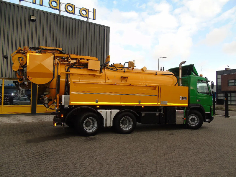 Volvo FMX 420 + 15.000L + HIGH PRESSURE PUMP + URACA + 6X4 + EURO 5 - Saug-/ Spülfahrzeug: das Bild 3 Volvo FMX 420 + 15.000L + HIGH PRESSURE PUMP + URACA + 6X4 + EURO 5 - Saug-/ Spülfahrzeug: das Bild 3