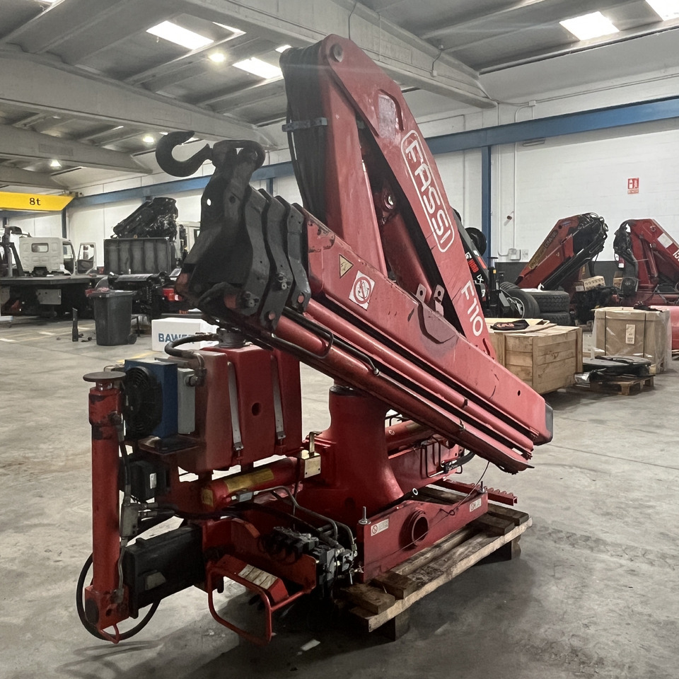 Fassi F110A.24 - Kran: das Bild 5 Fassi F110A.24 - Kran: das Bild 5