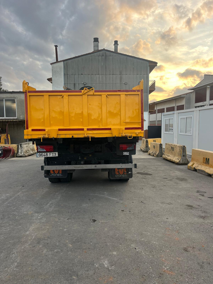 MAN TGM 18.280 4X4 BB - Autokran: das Bild 4 MAN TGM 18.280 4X4 BB - Autokran: das Bild 4