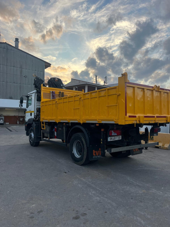 MAN TGM 18.280 4X4 BB - Autokran: das Bild 2 MAN TGM 18.280 4X4 BB - Autokran: das Bild 2