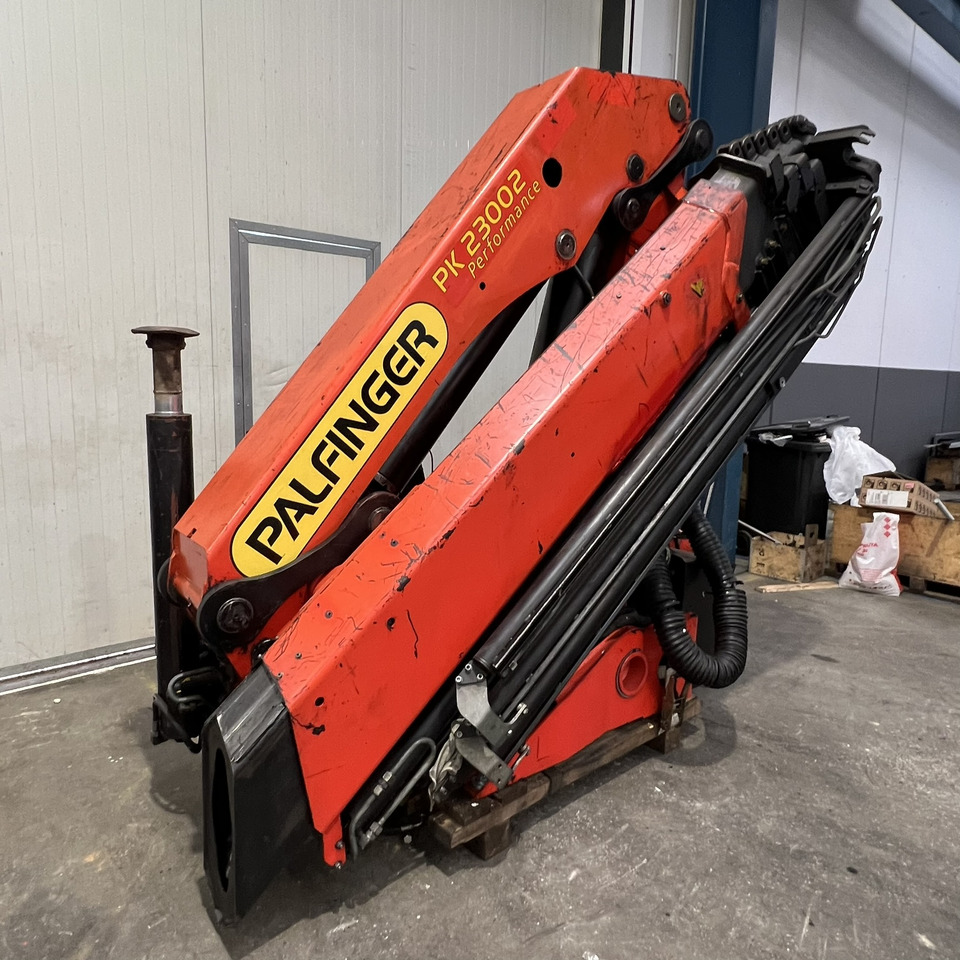 PALFINGER PK 23002 - Kran: das Bild 2 PALFINGER PK 23002 - Kran: das Bild 2