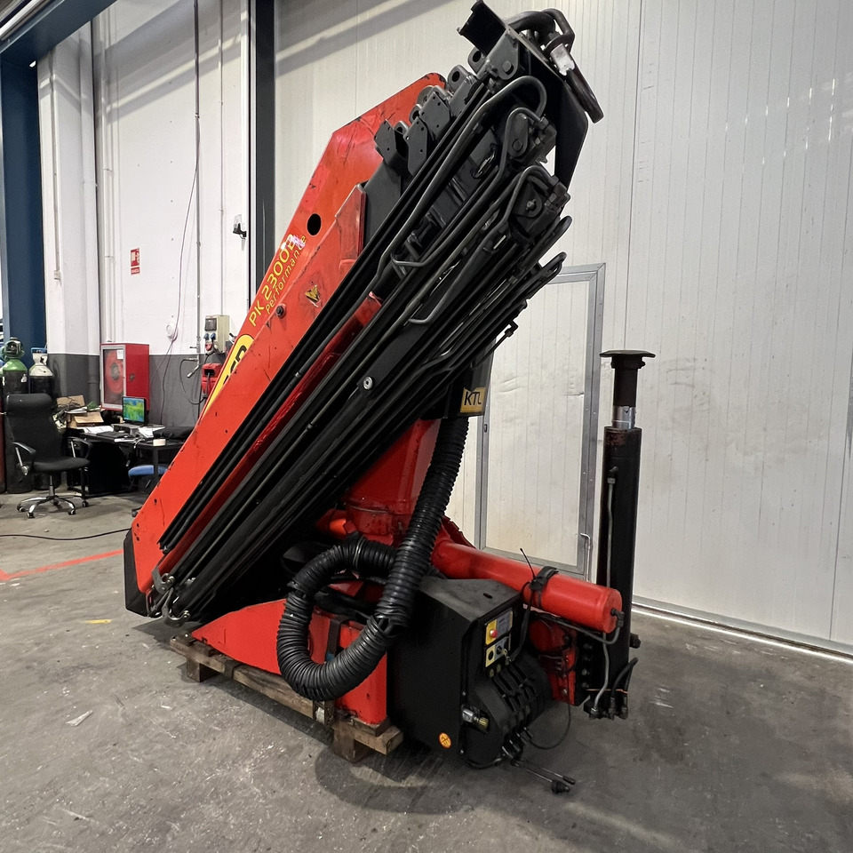 PALFINGER PK 23002 - Kran: das Bild 3 PALFINGER PK 23002 - Kran: das Bild 3