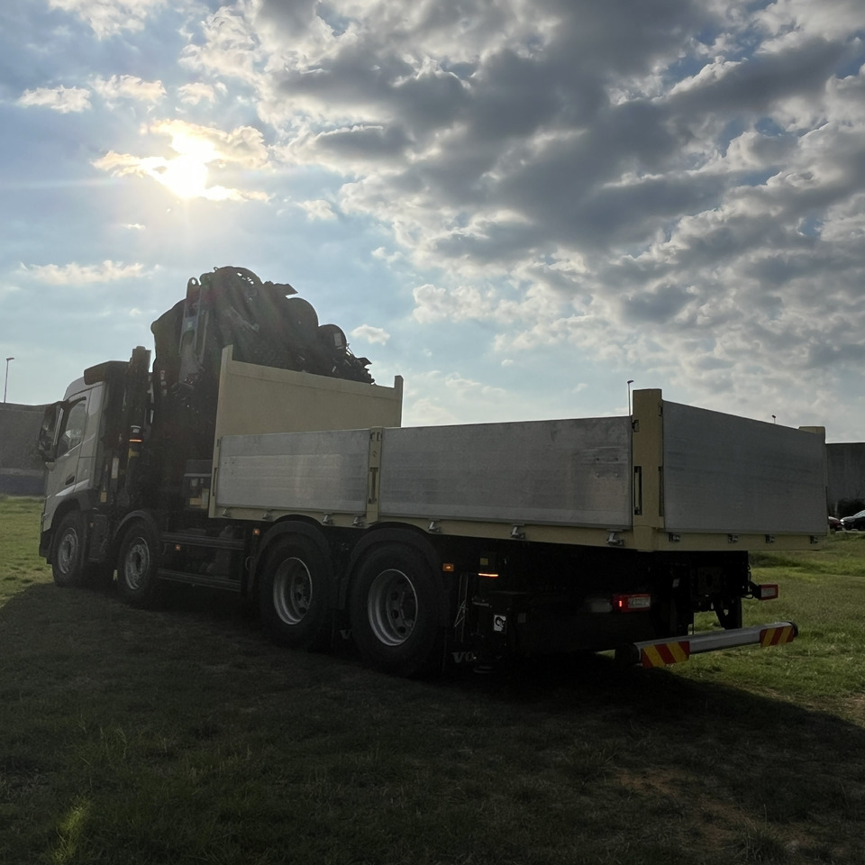 Volvo FM84RF3A - Pritsche LKW, Autokran: das Bild 3 Volvo FM84RF3A - Pritsche LKW, Autokran: das Bild 3