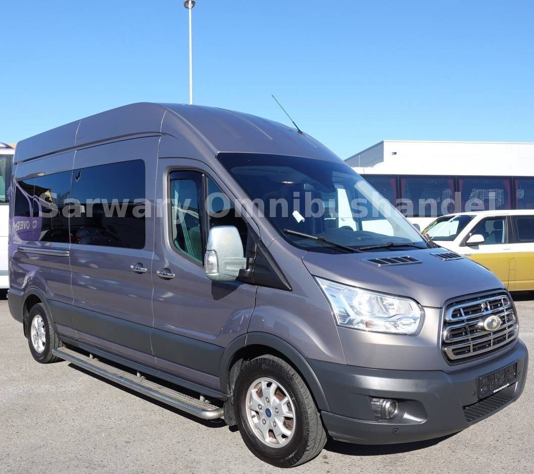 Ford Transit*9-Sitze*Lift*Klima*Maxi*Kamera*6-Gang* - Kleinbus, Personentransporter: das Bild 1 Ford Transit*9-Sitze*Lift*Klima*Maxi*Kamera*6-Gang* - Kleinbus, Personentransporter: das Bild 1