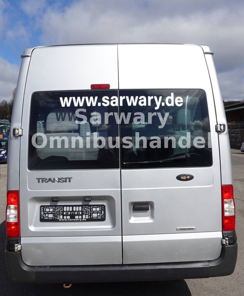 Ford Transit *Trend*Klima*Euro5*17-Sitze*Maxi* - Reisebus: das Bild 4 Ford Transit *Trend*Klima*Euro5*17-Sitze*Maxi* - Reisebus: das Bild 4