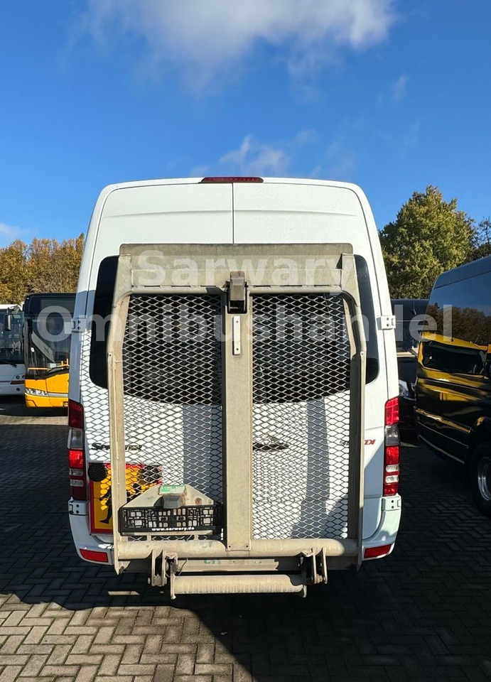 Mercedes-Benz 516 CDI Sprinter*Euro 5* Klima*17 Sitze*Lift*519 - Kleinbus, Personentransporter: das Bild 4 Mercedes-Benz 516 CDI Sprinter*Euro 5* Klima*17 Sitze*Lift*519 - Kleinbus, Personentransporter: das Bild 4