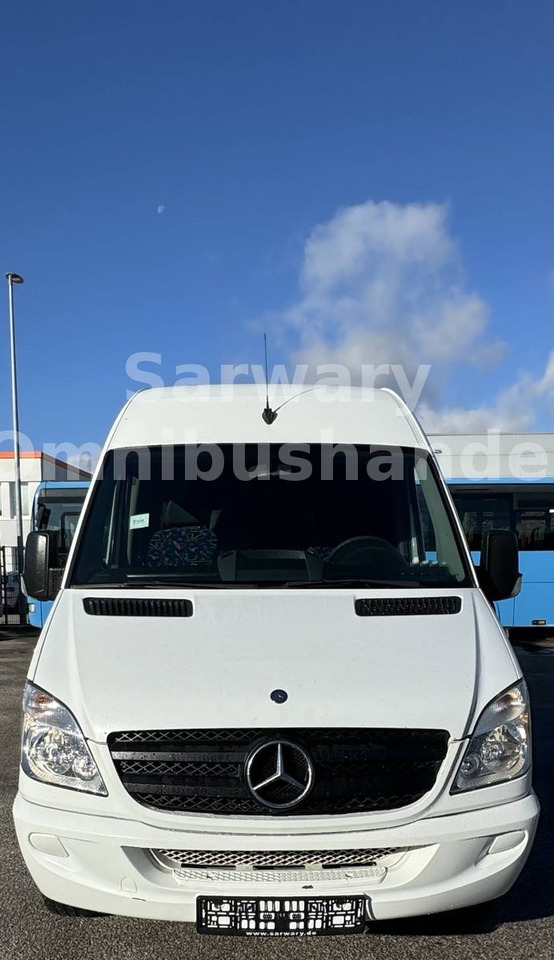 Mercedes-Benz 516 CDI Sprinter*Euro 5* Klima*17 Sitze*Lift*519 - Kleinbus, Personentransporter: das Bild 3 Mercedes-Benz 516 CDI Sprinter*Euro 5* Klima*17 Sitze*Lift*519 - Kleinbus, Personentransporter: das Bild 3