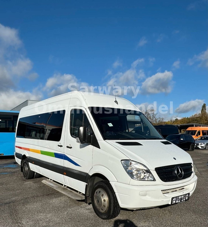 Mercedes-Benz 516 CDI Sprinter*Euro 5* Klima*17 Sitze*Lift*519 - Kleinbus, Personentransporter: das Bild 1 Mercedes-Benz 516 CDI Sprinter*Euro 5* Klima*17 Sitze*Lift*519 - Kleinbus, Personentransporter: das Bild 1