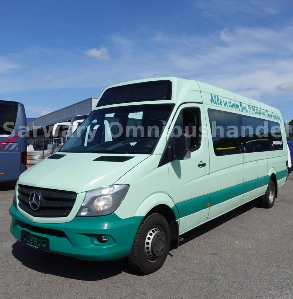Mercedes-Benz 516 CDI Sprinter MidCity *Klima*519*Euro 6*VDL - Linienbus: das Bild 2 Mercedes-Benz 516 CDI Sprinter MidCity *Klima*519*Euro 6*VDL - Linienbus: das Bild 2