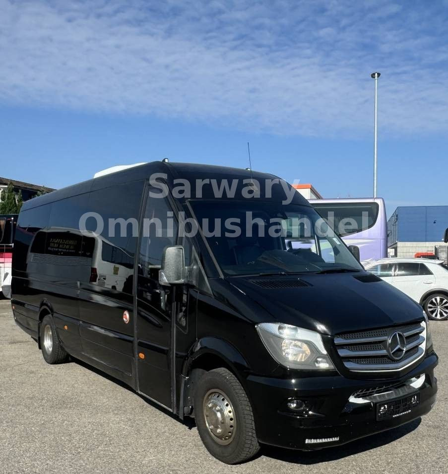Mercedes-Benz 516 CDI Sprinter Tourline XL*519*TV*17 Sitze* - Reisebus: das Bild 1 Mercedes-Benz 516 CDI Sprinter Tourline XL*519*TV*17 Sitze* - Reisebus: das Bild 1