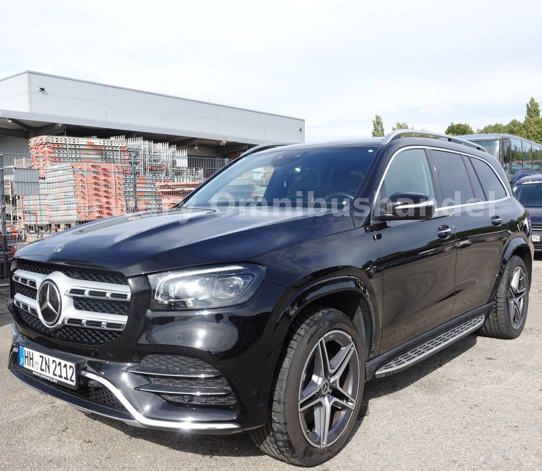 Mercedes-Benz GLS 350 d 4M *AMG*Pano*Memory*360*7-Sitze* - SUV/ Geländewagen: das Bild 2 Mercedes-Benz GLS 350 d 4M *AMG*Pano*Memory*360*7-Sitze* - SUV/ Geländewagen: das Bild 2