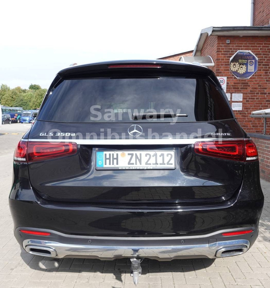 Mercedes-Benz GLS 350 d 4M *AMG*Pano*Memory*360*7-Sitze* - SUV/ Geländewagen: das Bild 4 Mercedes-Benz GLS 350 d 4M *AMG*Pano*Memory*360*7-Sitze* - SUV/ Geländewagen: das Bild 4