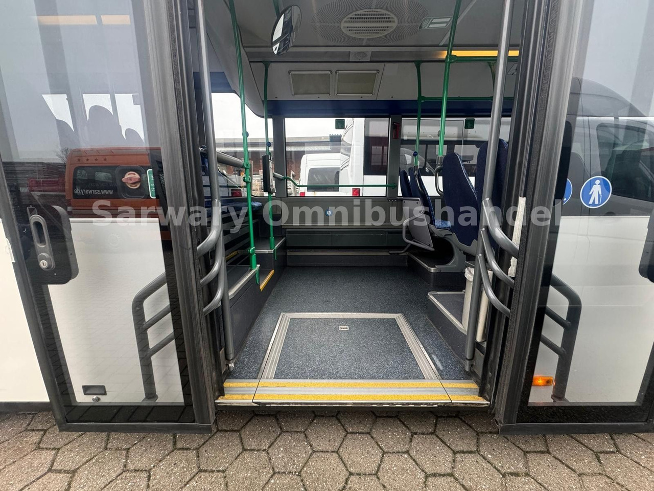 Linienbus Mercedes-Benz O 530 Citaro LE*Klima*MAN A 20 *A21*Setra 315 UL: das Bild 12