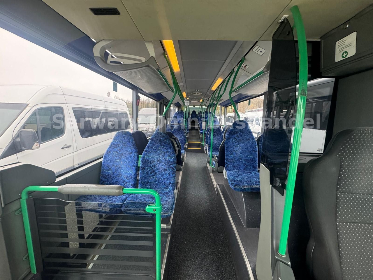Linienbus Mercedes-Benz O 530 Citaro LE*Klima*MAN A 20 *A21*Setra 315 UL: das Bild 18