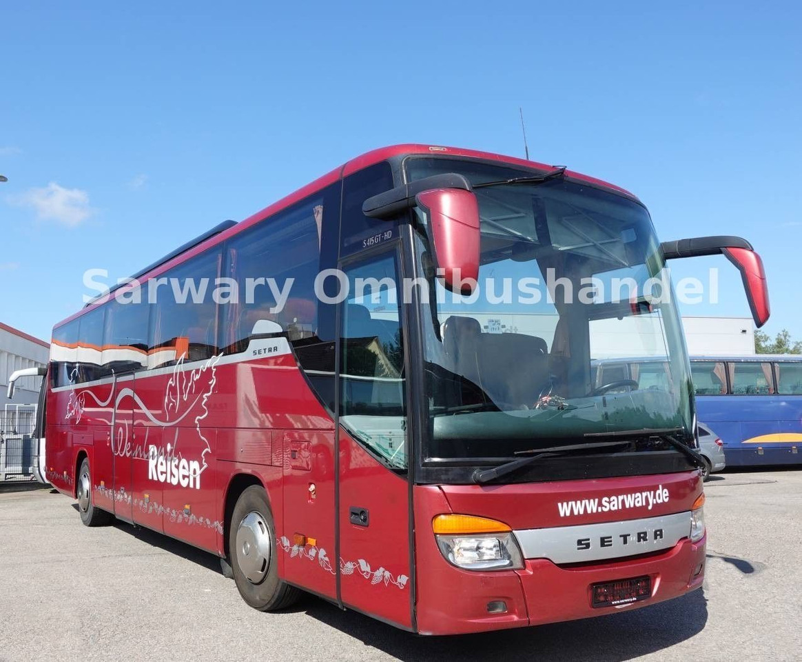 Setra 415 GT-HD *3xStück*Klima*WC*Euro 3*Analog Tacho - Reisebus: das Bild 2 Setra 415 GT-HD *3xStück*Klima*WC*Euro 3*Analog Tacho - Reisebus: das Bild 2